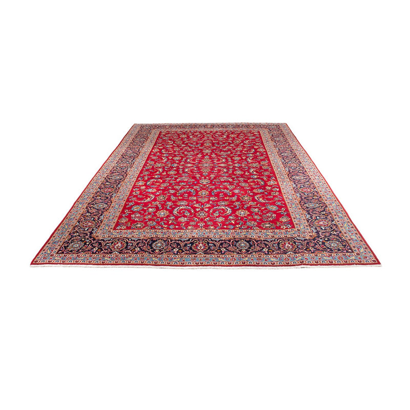 Tapete persa - Keshan - 358 x 243 cm - vermelho