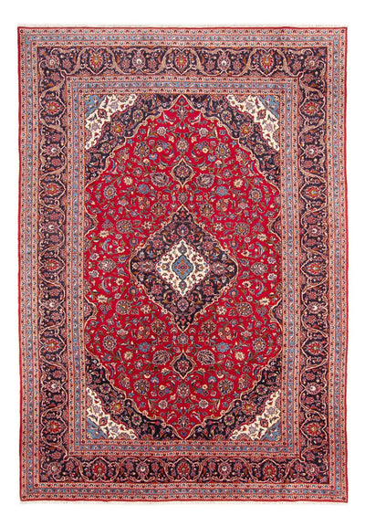 Kashan Tapete 244x359cm - Tapete persa - vermelho