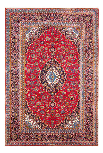 Kashan Tapete 250x353cm - Tapete persa - vermelho