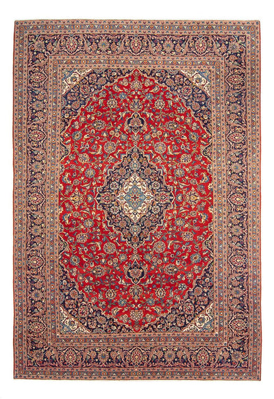 Kashan Tapete 250x353cm - Tapete persa - vermelho