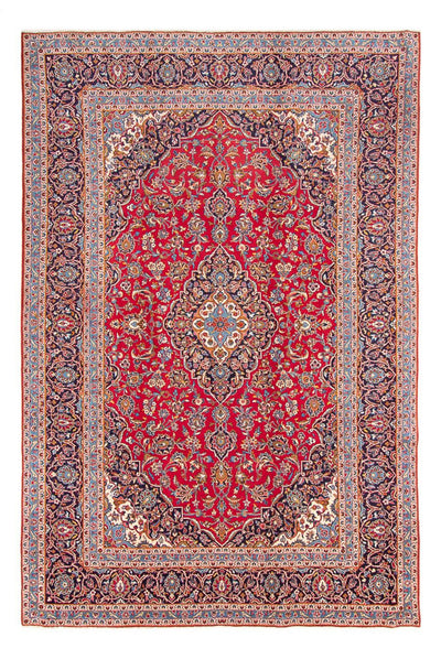 Kashan Tapete 247x360cm - Tapete persa - vermelho
