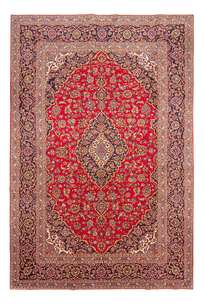 Kashan Tapete 244x365cm - Tapete persa - vermelho