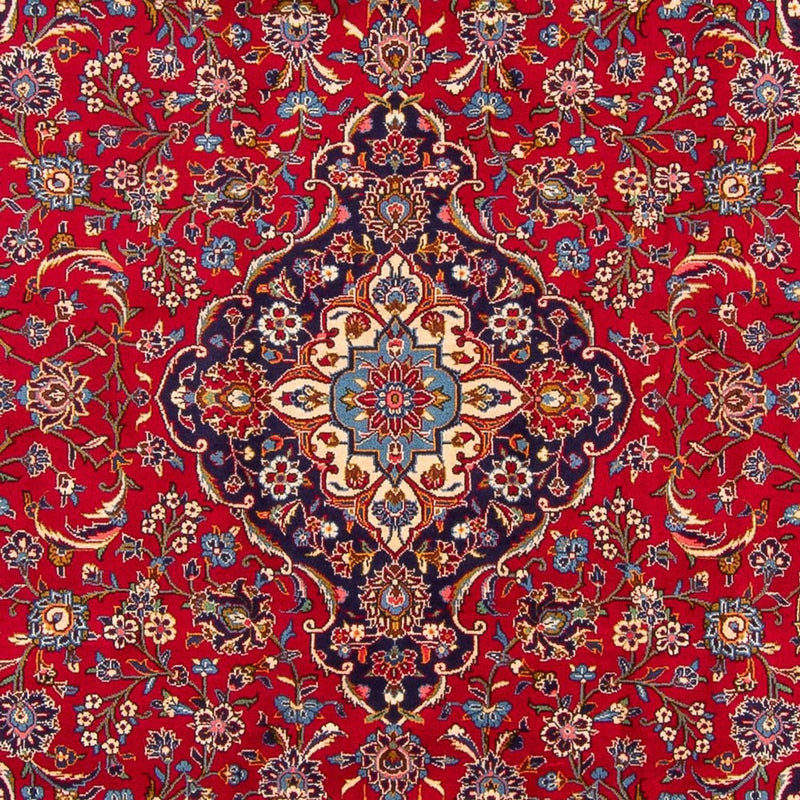 Tapete persa - Keshan - 355 x 252 cm - vermelho
