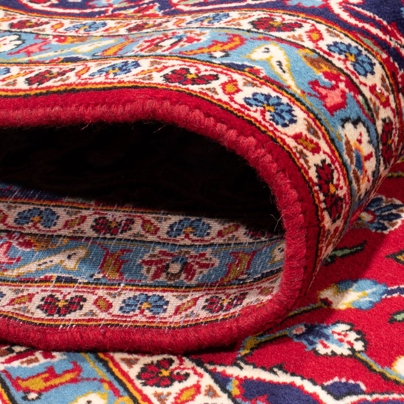 Tapete persa - Keshan - 355 x 252 cm - vermelho