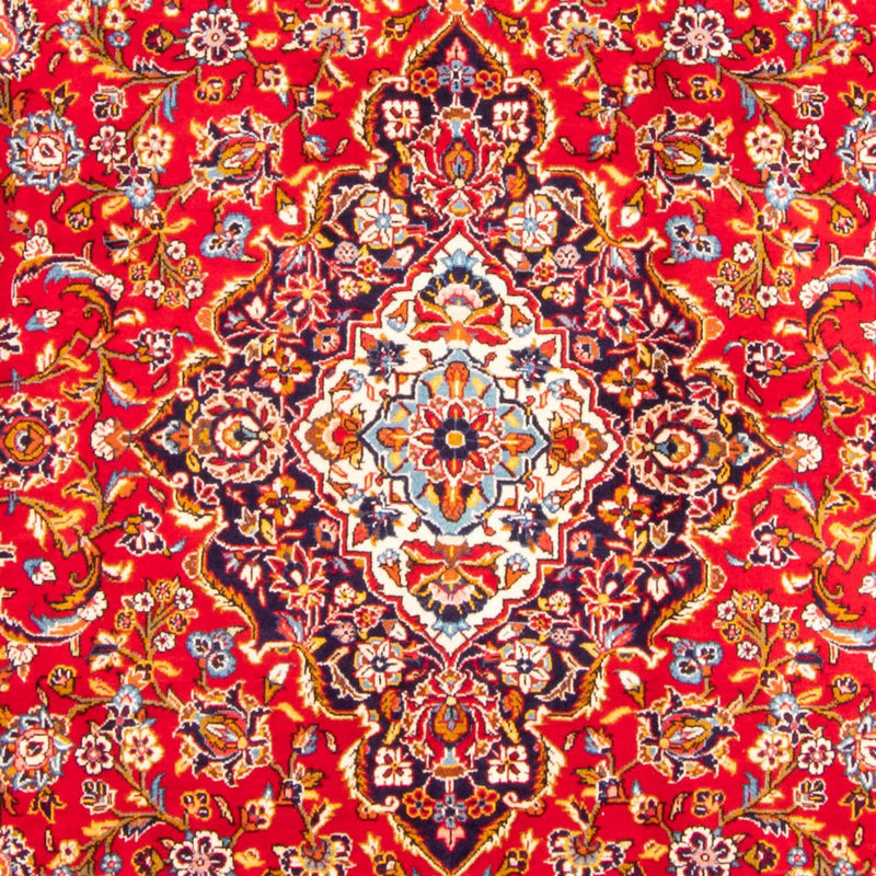 Tapete persa - Keshan - 374 x 240 cm - vermelho