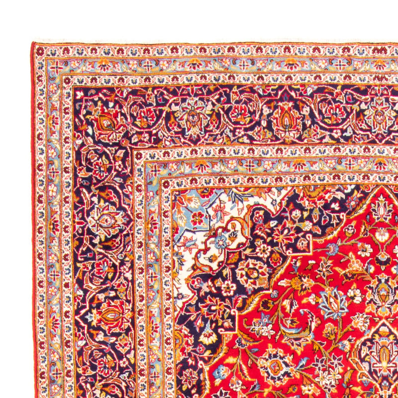 Tapete persa - Keshan - 374 x 240 cm - vermelho