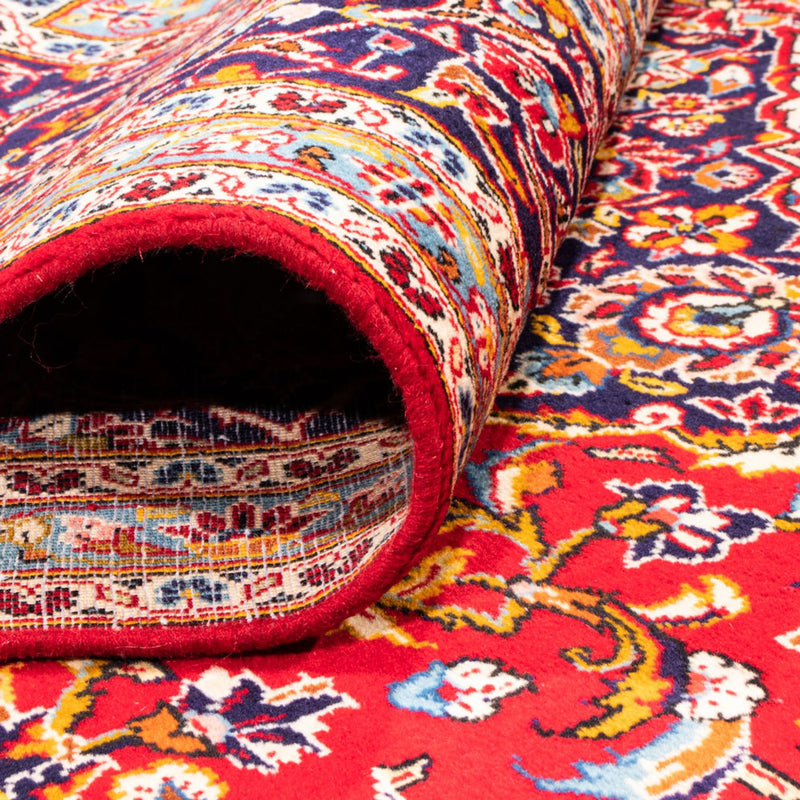 Tapete persa - Keshan - 374 x 240 cm - vermelho