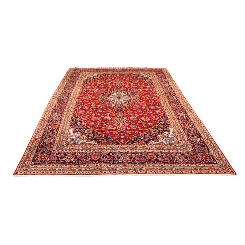 Tapete persa - Keshan - 374 x 240 cm - vermelho