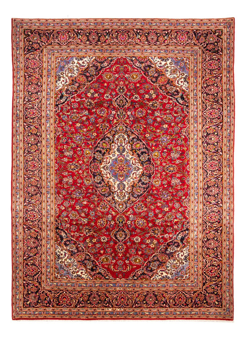 Keshan Teppich 352x256cm - Perserteppich