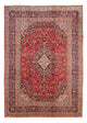 Tapete persa - Keshan - 355 x 255 cm - ferrugem