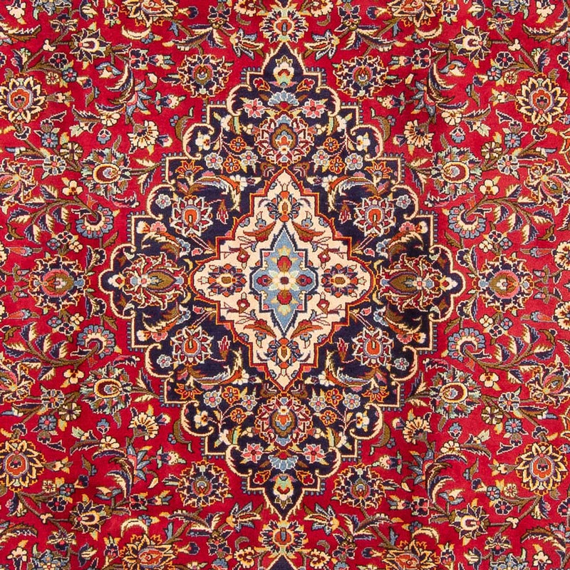 Tapete persa - Keshan - 355 x 255 cm - ferrugem