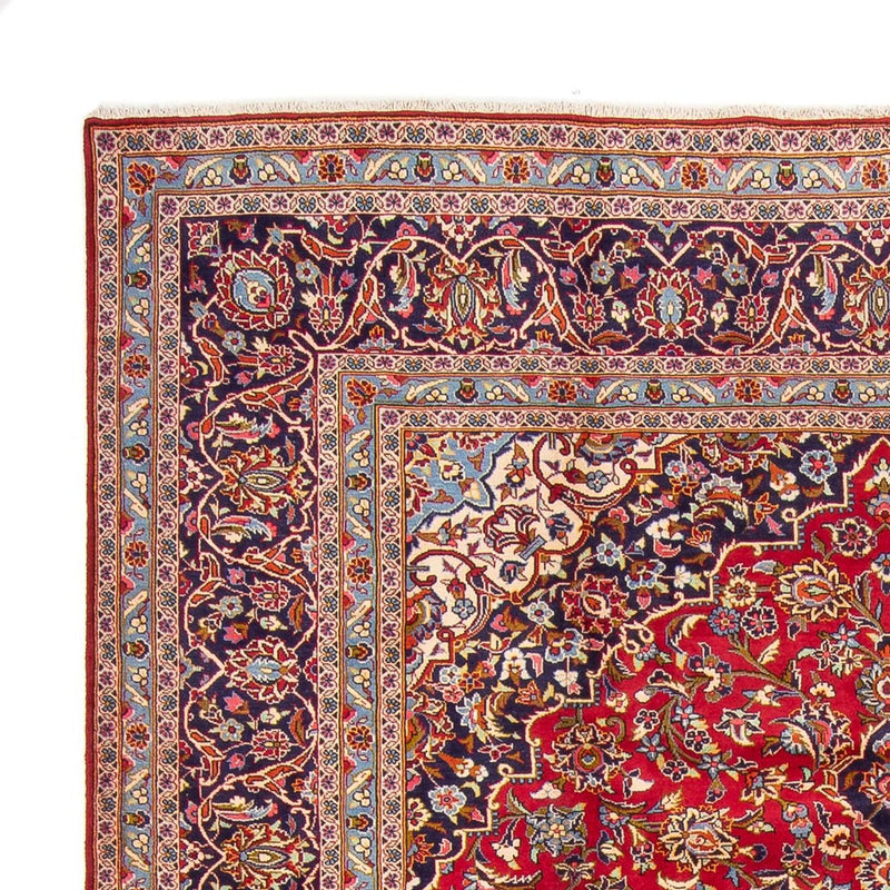 Tapete persa - Keshan - 355 x 255 cm - ferrugem