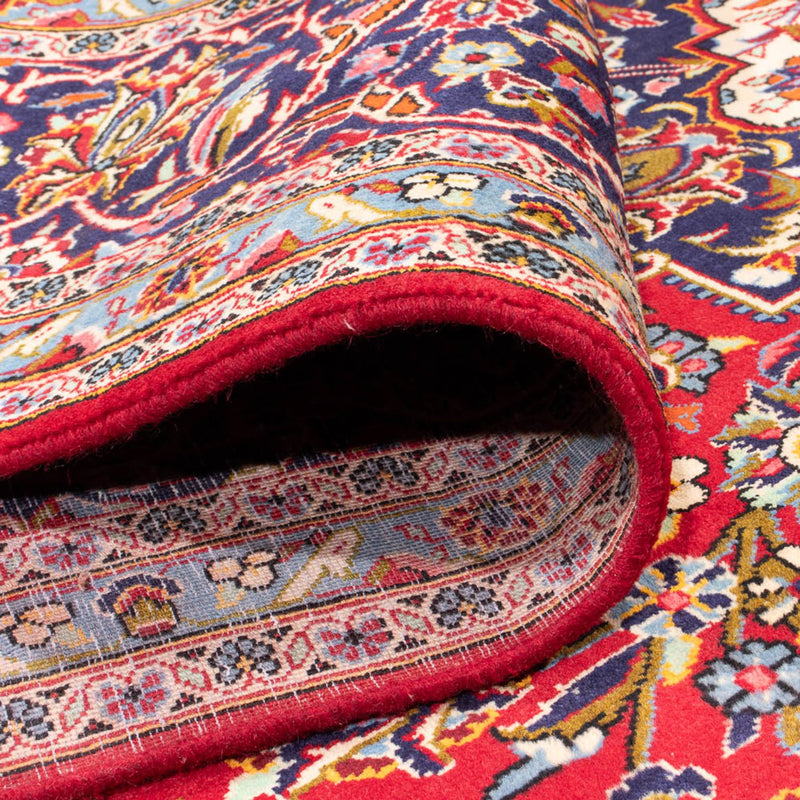 Tapete persa - Keshan - 355 x 255 cm - ferrugem