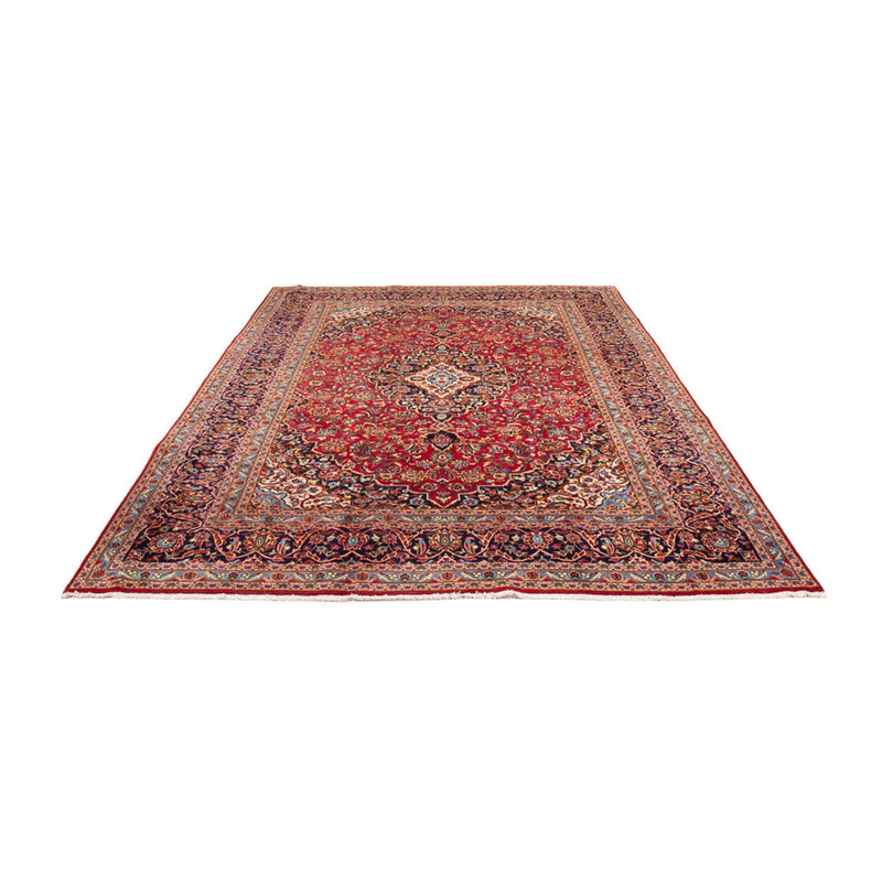 Tapete persa - Keshan - 355 x 255 cm - ferrugem
