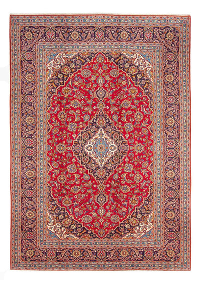 Kashan Tapete 253x360cm - Tapete persa - vermelho