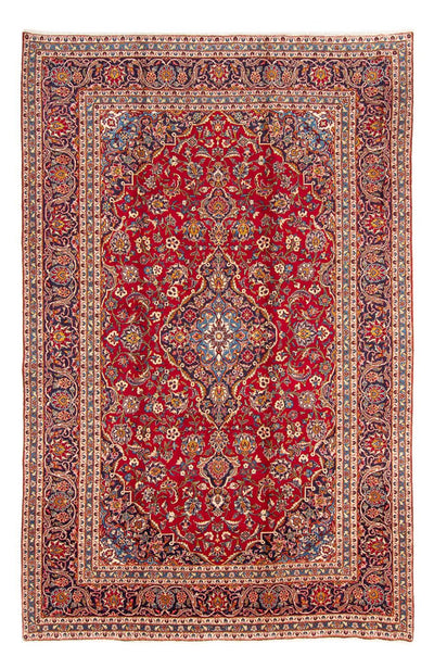 Kashan Tapete 244x374cm - Tapete persa - vermelho