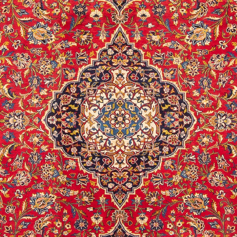 Tapete persa - Keshan - 360 x 257 cm - ferrugem