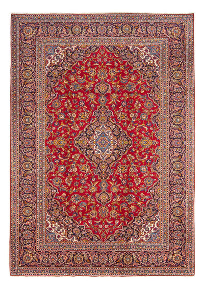 Kashan Tapete 260x365cm - Tapete persa - vermelho