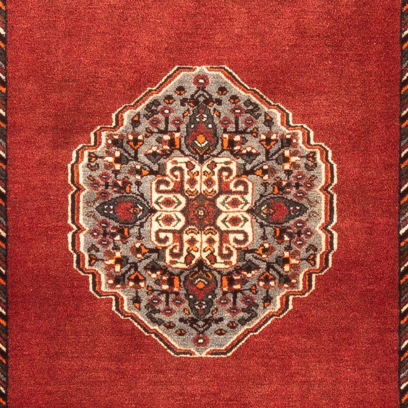 Corredor Tapete Persa - Nomadic - 207 x 84 cm - vermelho