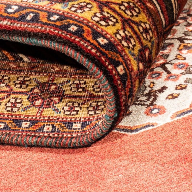 Corredor Tapete Persa - Nomadic - 207 x 84 cm - vermelho