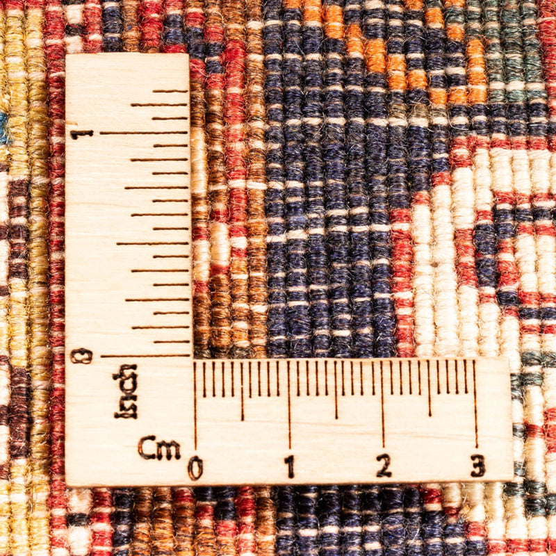 Corredor Tapete Persa - Nomadic - 207 x 84 cm - vermelho