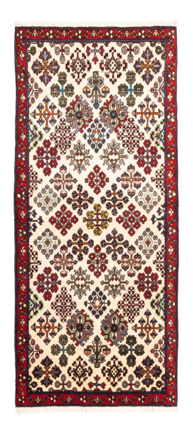 Corredor Tapete Persa - Nomadic - 155 x 68 cm - creme