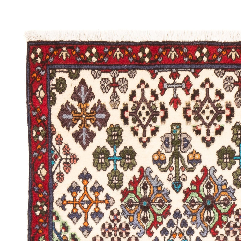 Corredor Tapete Persa - Nomadic - 155 x 68 cm - creme