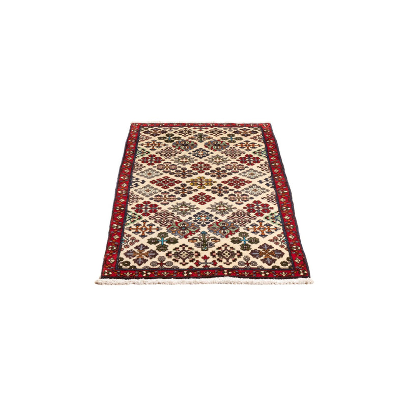 Corredor Tapete Persa - Nomadic - 155 x 68 cm - creme
