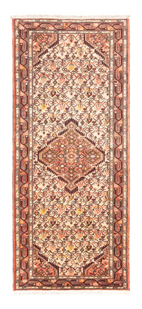 Corredor Tapete Persa - Nomadic - 202 x 87 cm - creme – product image