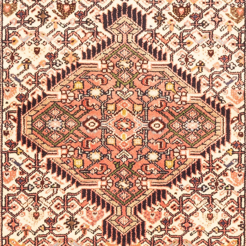 Corredor Tapete Persa - Nomadic - 202 x 87 cm - creme