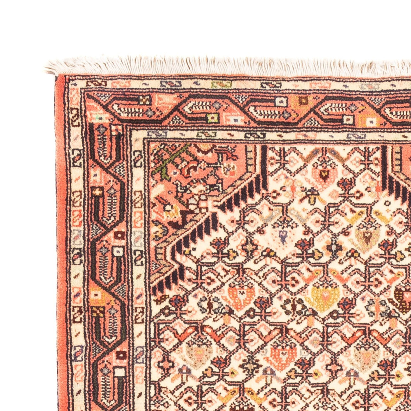 Corredor Tapete Persa - Nomadic - 202 x 87 cm - creme