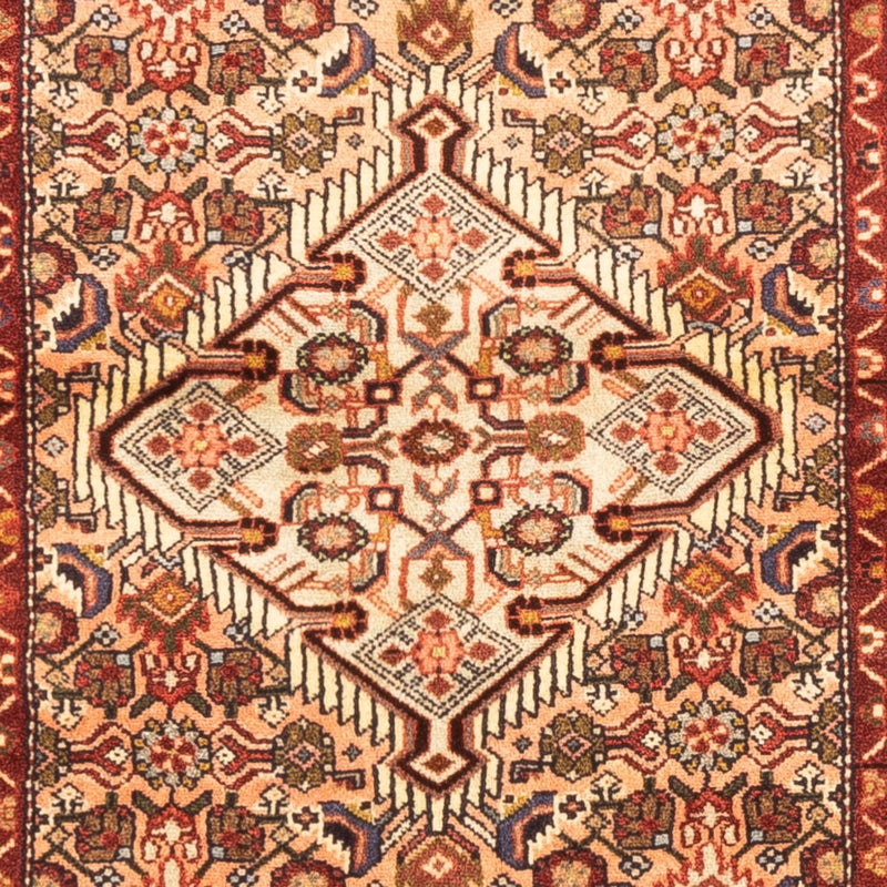 Corredor Tapete Persa - Nomadic - 193 x 76 cm - vermelho