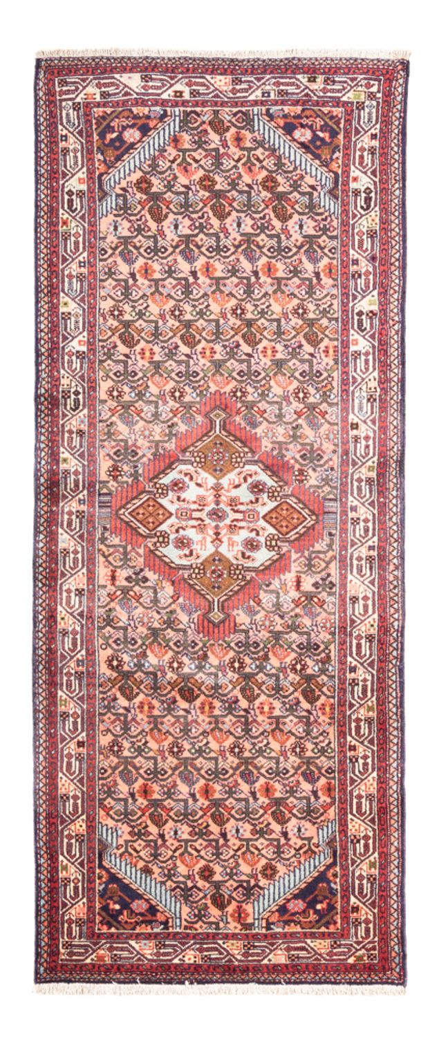 Corredor Tapete Persa - Nomadic - 190 x 77 cm - vermelho