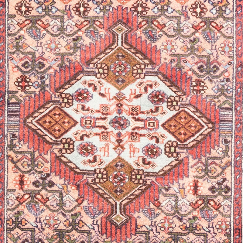 Corredor Tapete Persa - Nomadic - 190 x 77 cm - vermelho