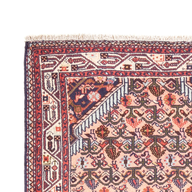 Corredor Tapete Persa - Nomadic - 190 x 77 cm - vermelho