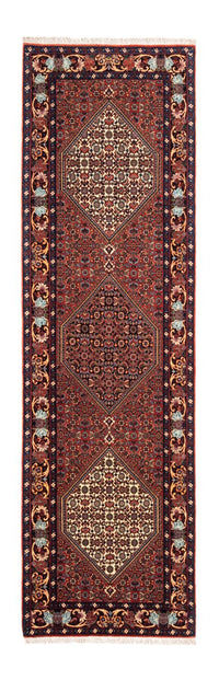 Corredor Tapete Persa - Bijar - 214 x 62 cm - vermelho – product image