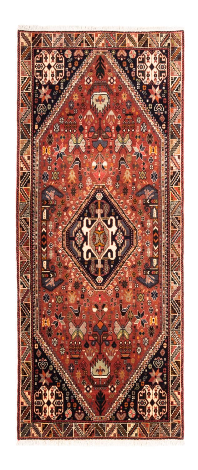 Corredor Tapete Persa - Nomadic - 197 x 80 cm - vermelho