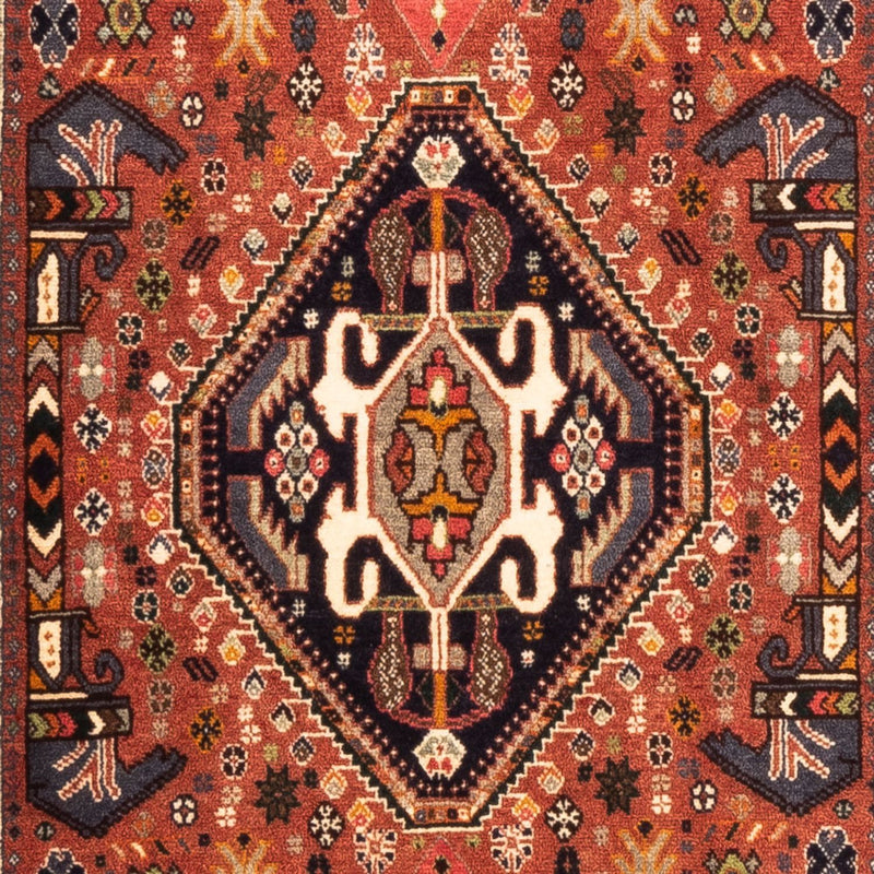 Corredor Tapete Persa - Nomadic - 197 x 80 cm - vermelho