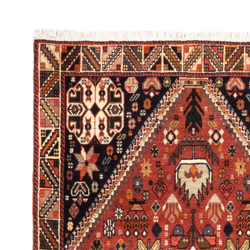Corredor Tapete Persa - Nomadic - 197 x 80 cm - vermelho