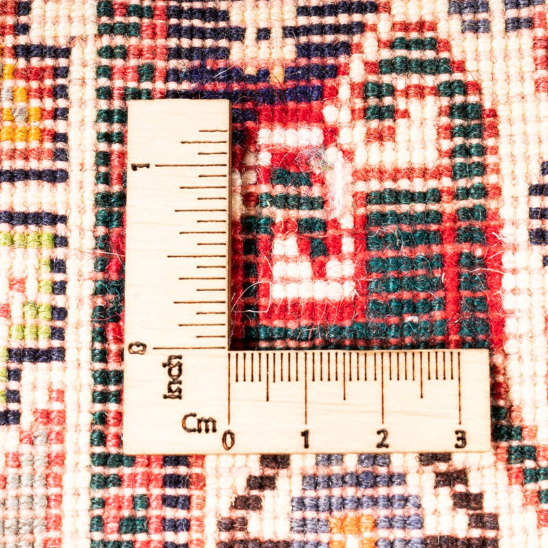 Corredor Tapete Persa - Nomadic - 197 x 80 cm - vermelho