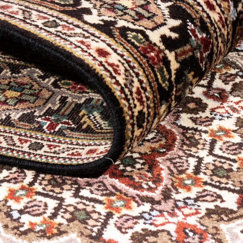Corredor Tapete Persa - Tabriz - Royal - 196 x 75 cm - azul escuro