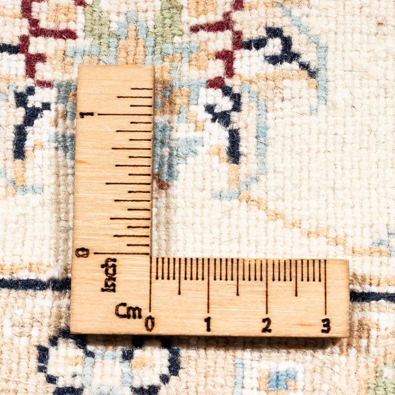 Tapete Persa - Nain - Premium - 183 x 119 cm - azul escuro