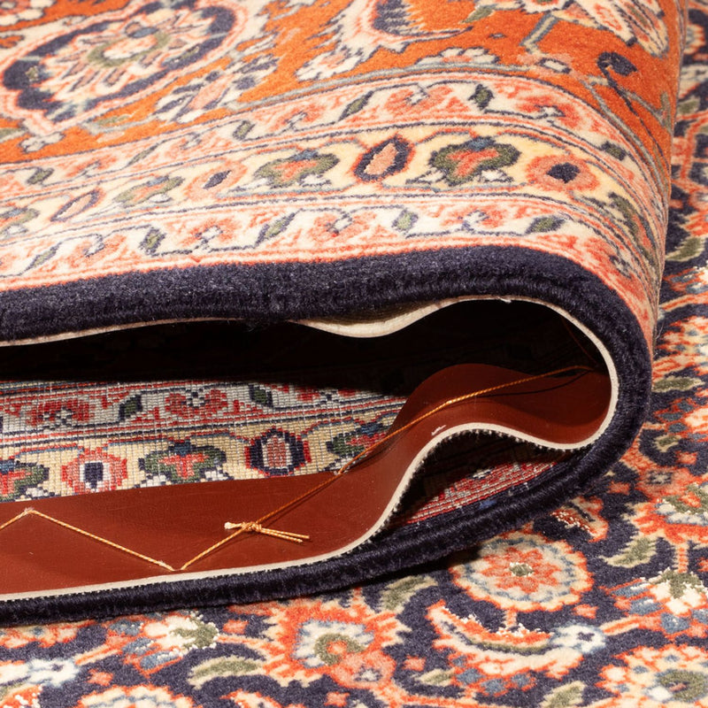 Tapete Persa - Tabriz - Royal - 288 x 196 cm - azul escuro