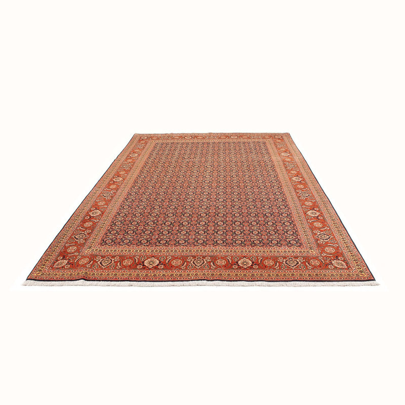 Tapete Persa - Tabriz - Royal - 288 x 196 cm - azul escuro