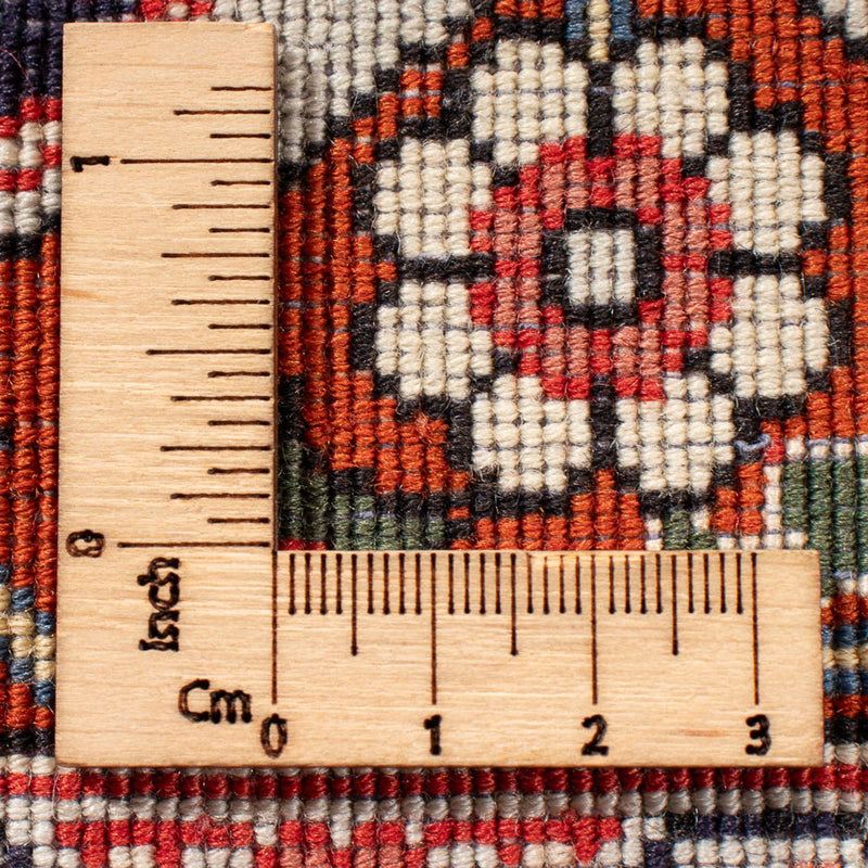 Tapete Persa - Tabriz - Royal - 288 x 196 cm - azul escuro