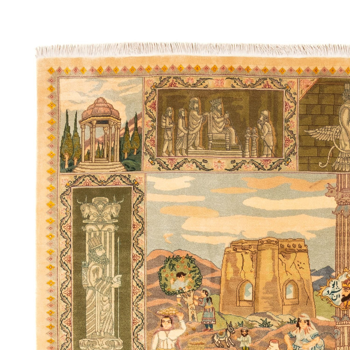Tabriz - 50 Raj Tapete 263x175cm - Tapete persa