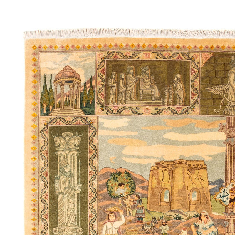 Tabriz - 50 Raj Tapete 263x175cm - Tapete persa