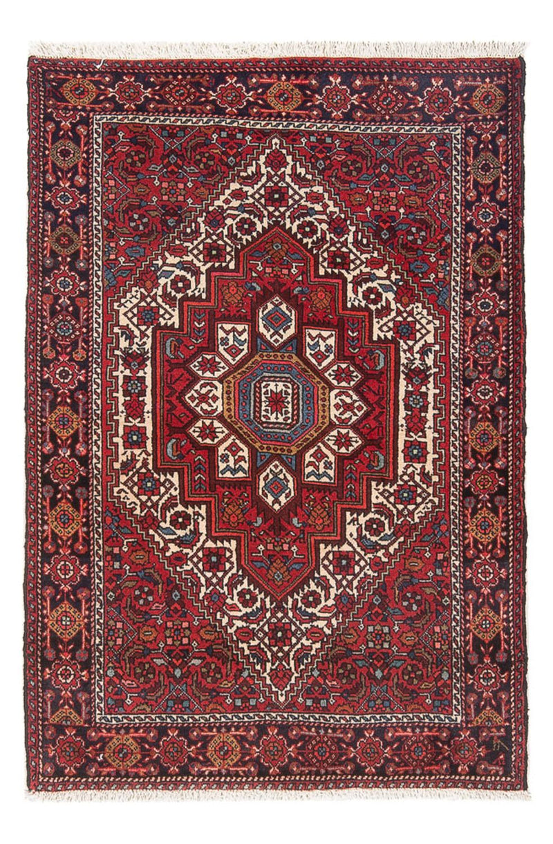 Tapete Persa - Nomadic - 111 x 68 cm - vermelho claro