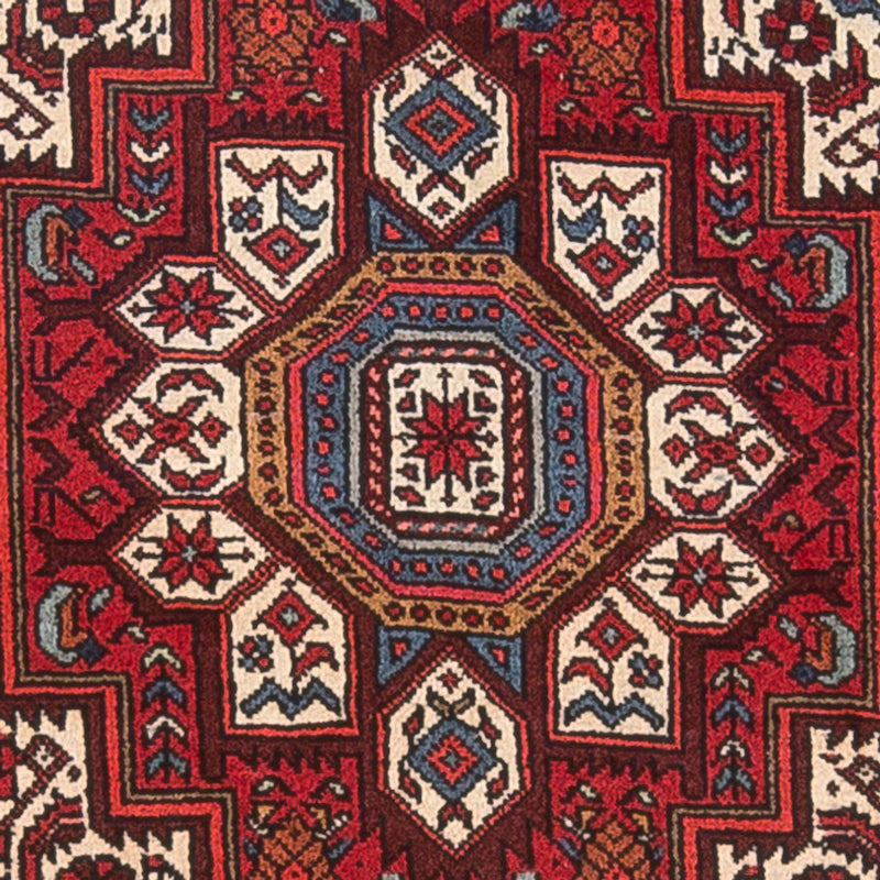 Tapete Persa - Nomadic - 111 x 68 cm - vermelho claro