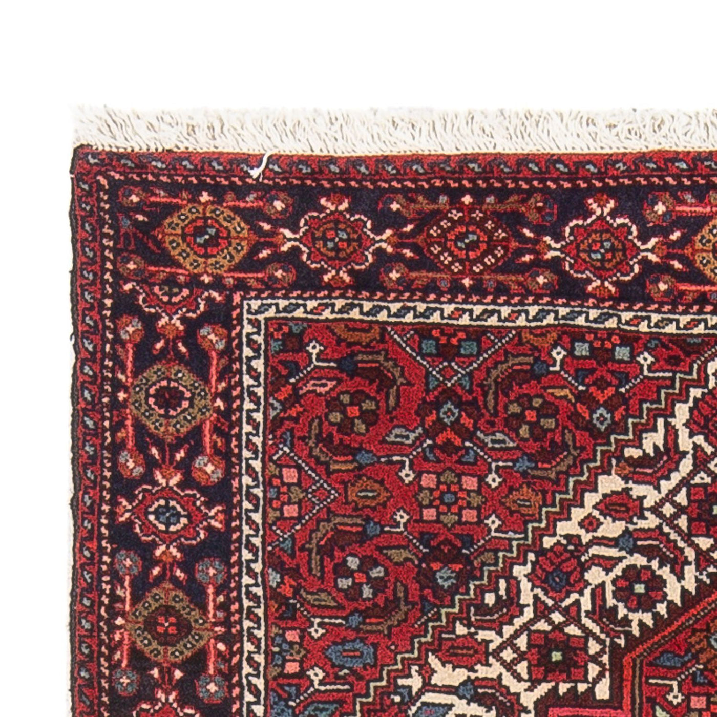 Tapete Persa - Nomadic - 111 x 68 cm - vermelho claro